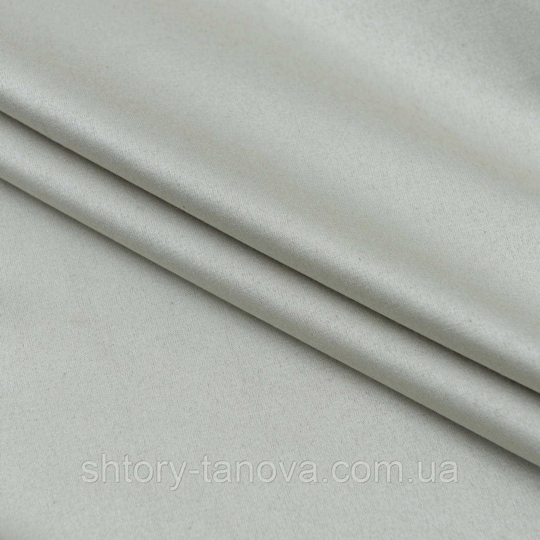 Декоративний сатин прада св. срібло, фото 1