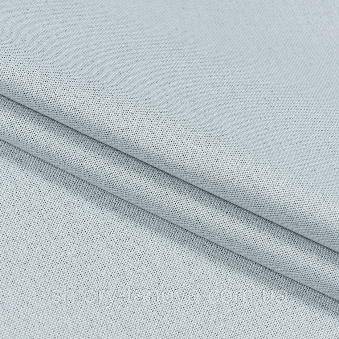 Димаут з затемненням Сірий, Срібло меланж 280 см 276 г/м.кв Китай - для спальні та вітальні, фото 1