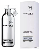 Унісекс, Тестер 100 мл MONTALE Wood & Spices