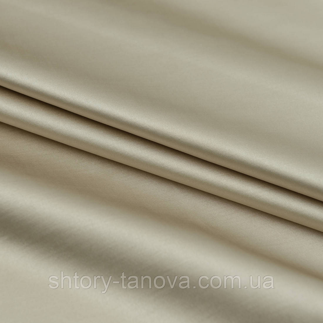 Декоративний сатин бравия св. оливка, фото 1