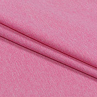 Декоративная ткань плотная рогожка розовый