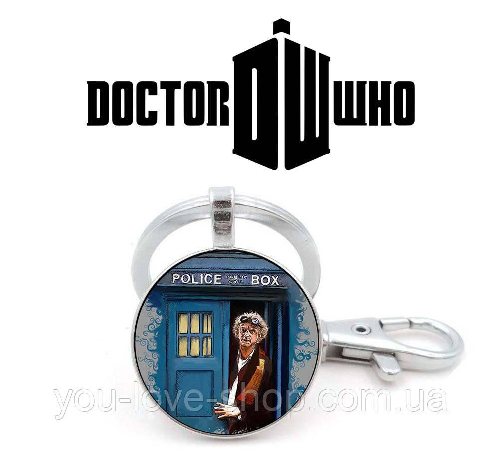 Брелок з героєм Доктор Хто / Doctor Who