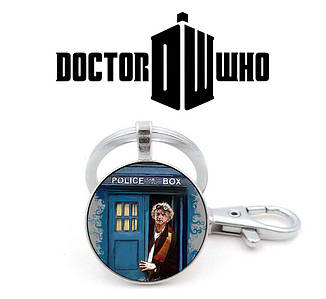 Брелок з героєм Доктор Хто / Doctor Who