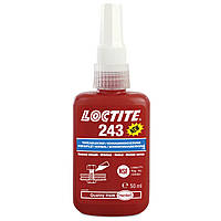 Фиксатор резьбы средней прочности Loctite 243 (50 мл)