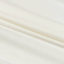 Замша для штор і декору молочний