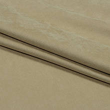 Замша для штор і декору пісочно-бежевий