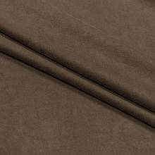 Замша для штор і декору капучіно