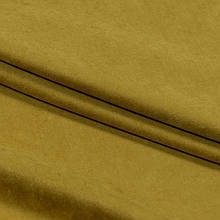 Замша для штор і декору діжонська гірчиця