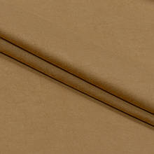 Замша для штор і декору карамель