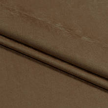 Замша для штор и декора корица