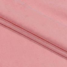 Замша для штор і декору рожевий мус