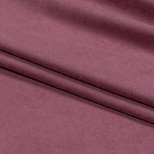 Замша для штор і декору рожевий піон