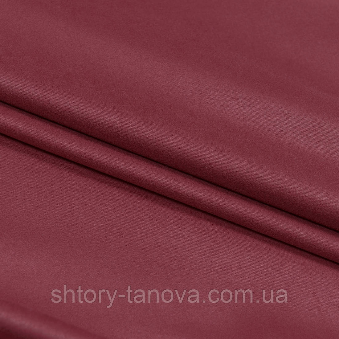 Замша для штор і декору бордо, фото 1