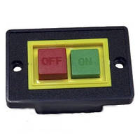 Кнопка врізна для бетономішалок не герметична