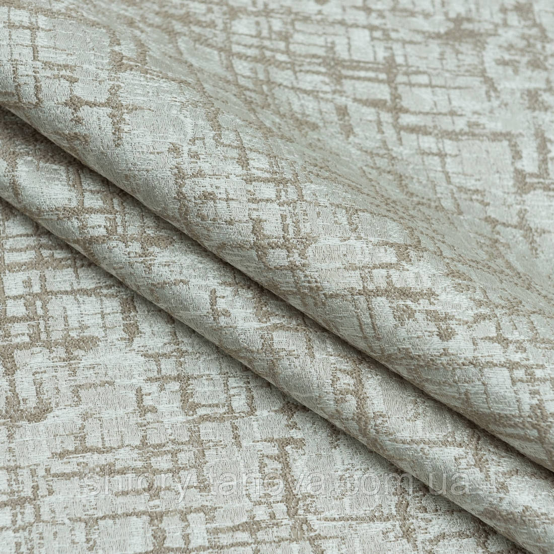 Декоративна тканина лимона св. пісок,беж, фото 1