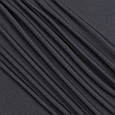 Декоративна тканина щільна рогожка асфальт, фото 2