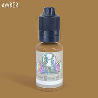 Пігмент для татуажу брів PERMA BLEND AMBER