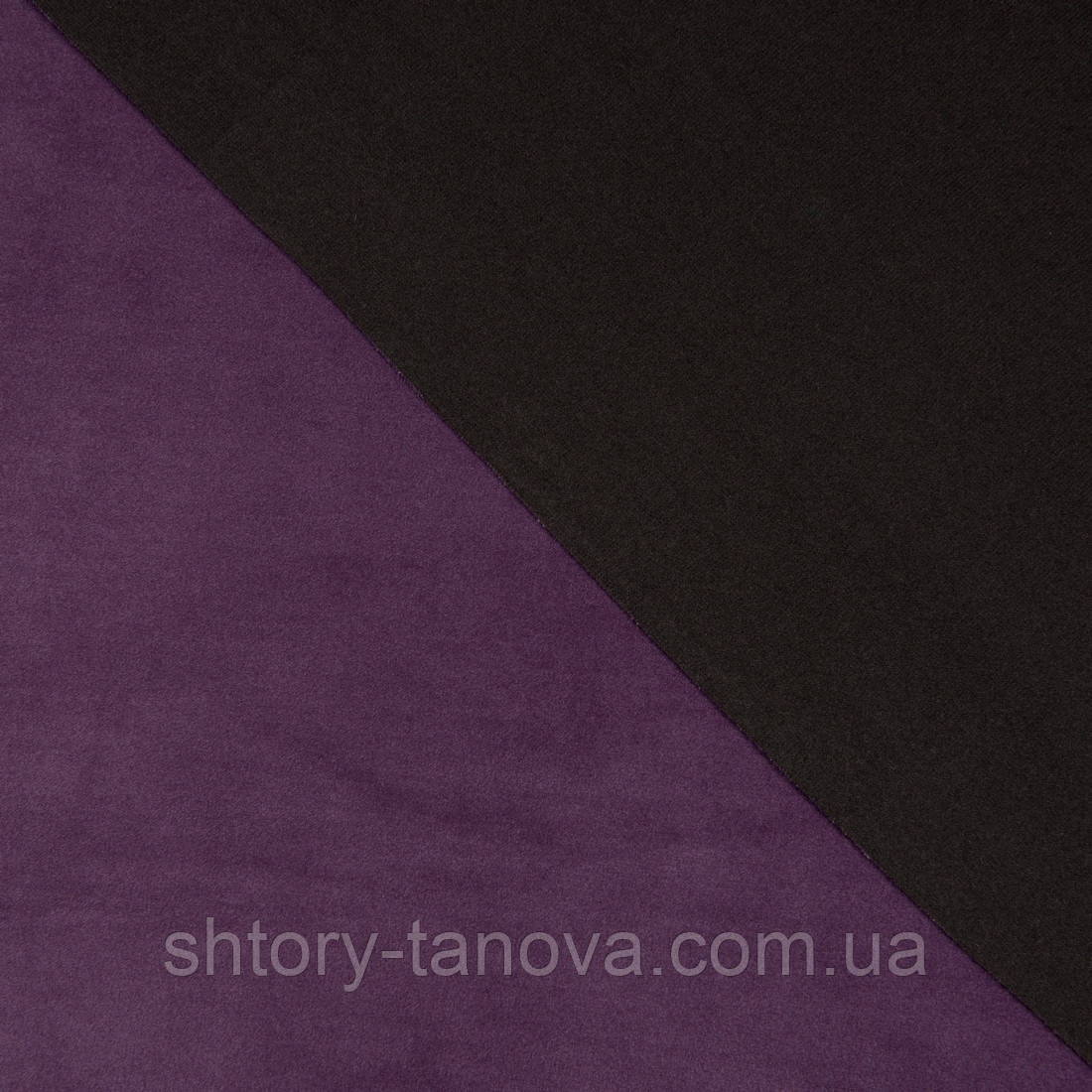 Декоративна тканина велюта фіолет, фото 1