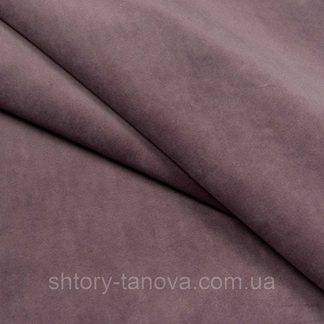 Декоративна тканина велюта аметист, фото 1