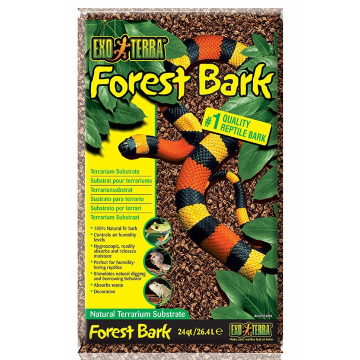 Hagen Exo Terra Forest Bark наполнитель для террариума лесная кора 26.4л - фото 1 - id-p853204596