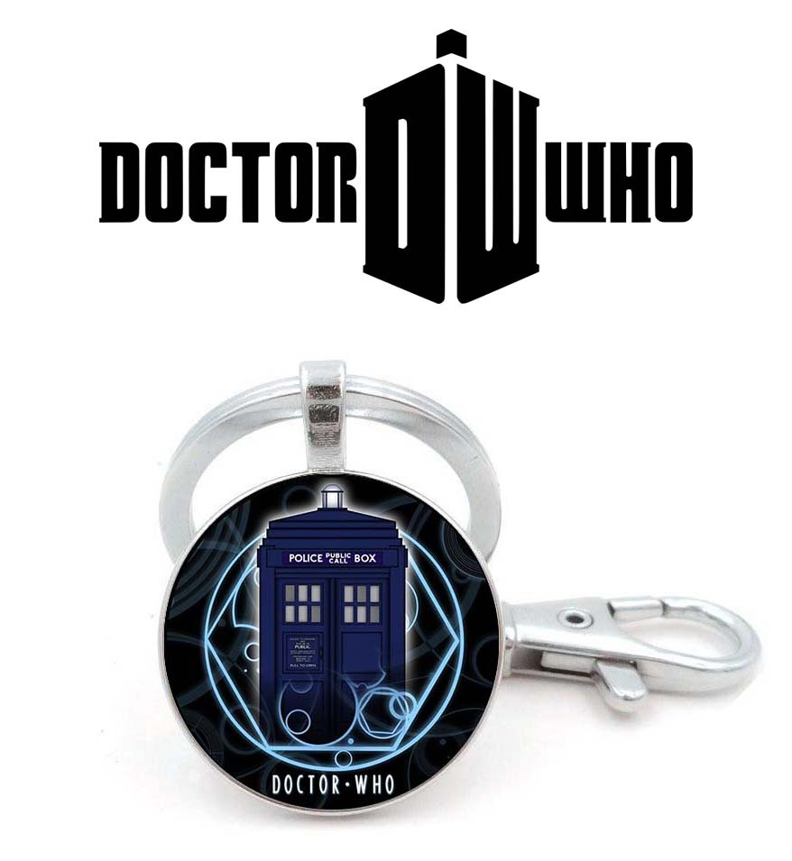Брелок синій Тардіс Доктор Хто / Doctor Who