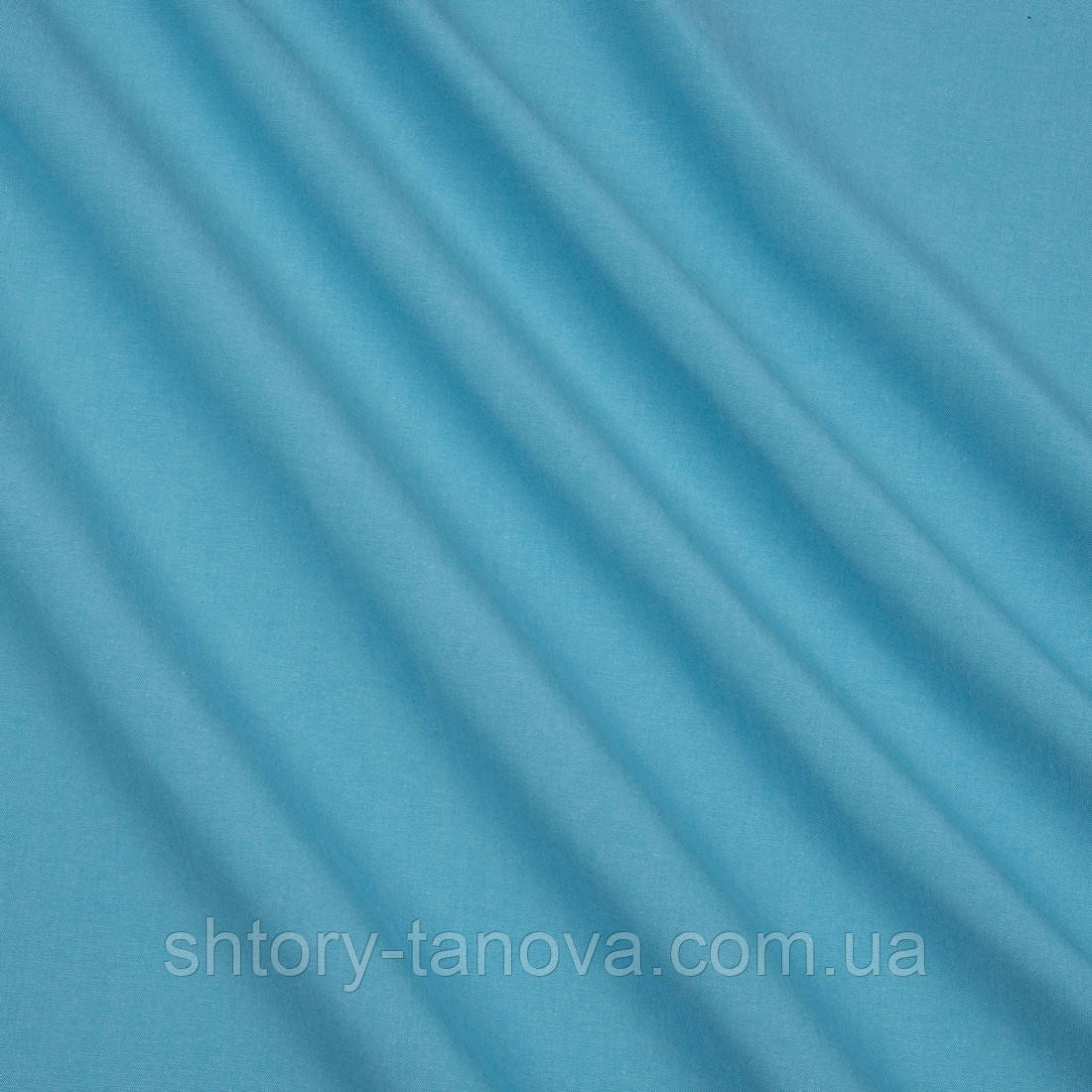 Декоративна тканина рустик меланж,небесно блакитний, фото 1