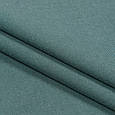 Декоративна тканина рустик меланж т. зелений, фото 3