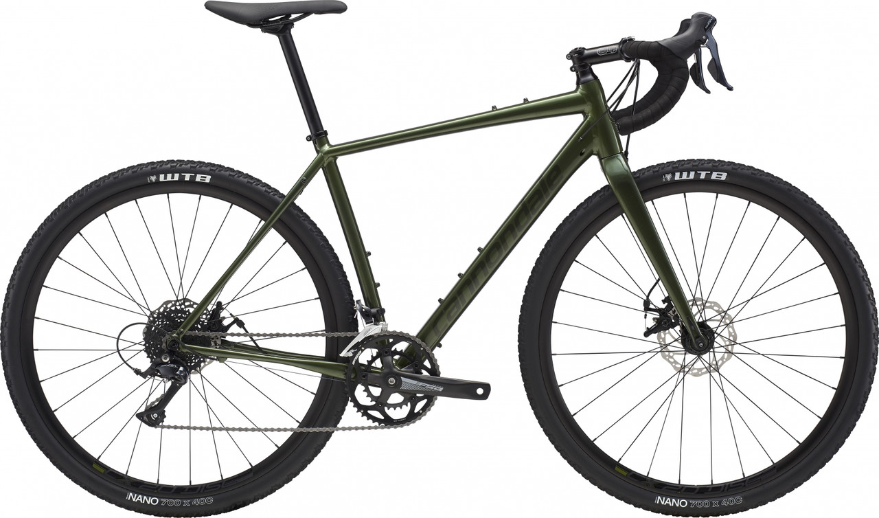 Велосипед 28" Cannondale TOPSTONE Disc SE Sora рама - M 2019 VUG