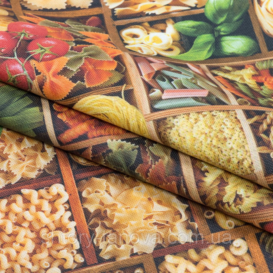 Декоративна тканина паста/pasta