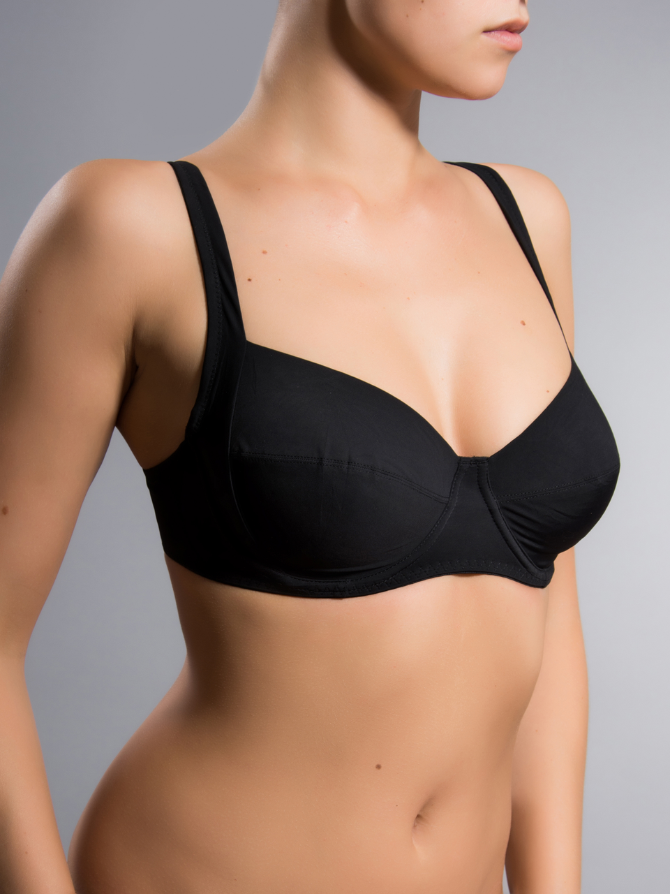 Бюстгальтер Acousma U6149BCH оптом, чашка C, колір Чорний, фото 1