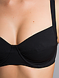 Бюстгальтер Acousma U6149BCH оптом, чашка C, колір Чорний, фото 2