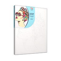 Набір-стандарт акрилова живопис по номерам, "Grace", ROSA START