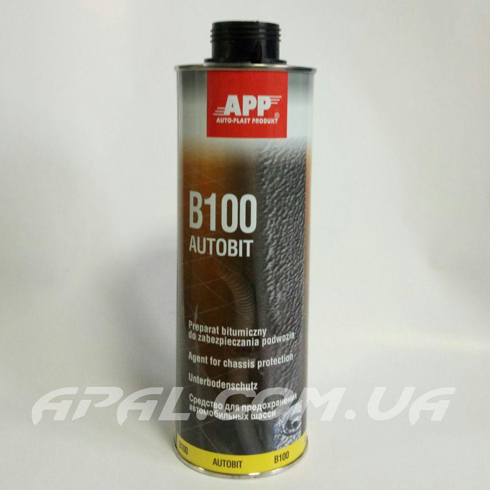 APP B100 Autobit Засіб для захисту шасі, 1л