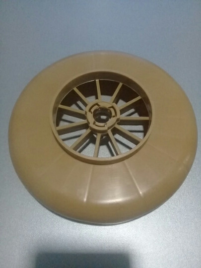 Вентилятор мотора (бетономішалка), фото 1