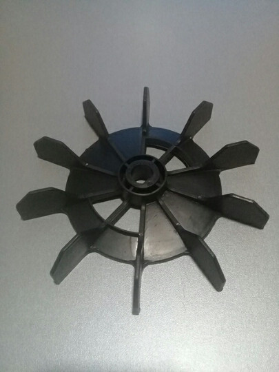 Вентилятор мотора (бетономішалка), фото 1