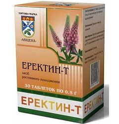 Засіб під час затримання еякуляції Еректин-Т табл.No 30