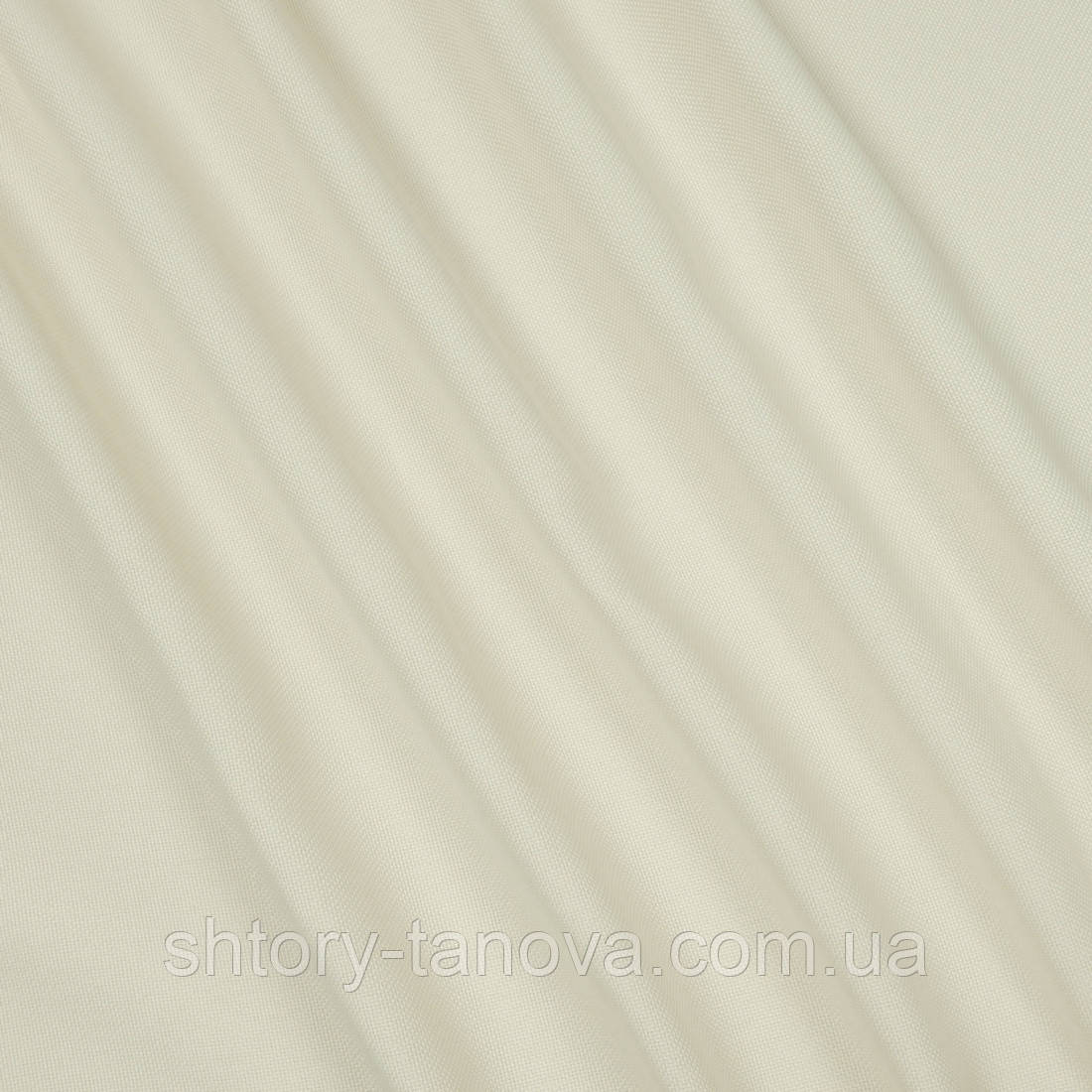 Рогожка меланж велика крем,молочний, фото 1