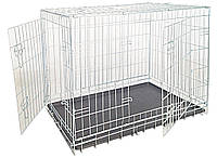 Клетка для собак CROCI (Кроучи) цинк, 2 двери 109*71*79 см
