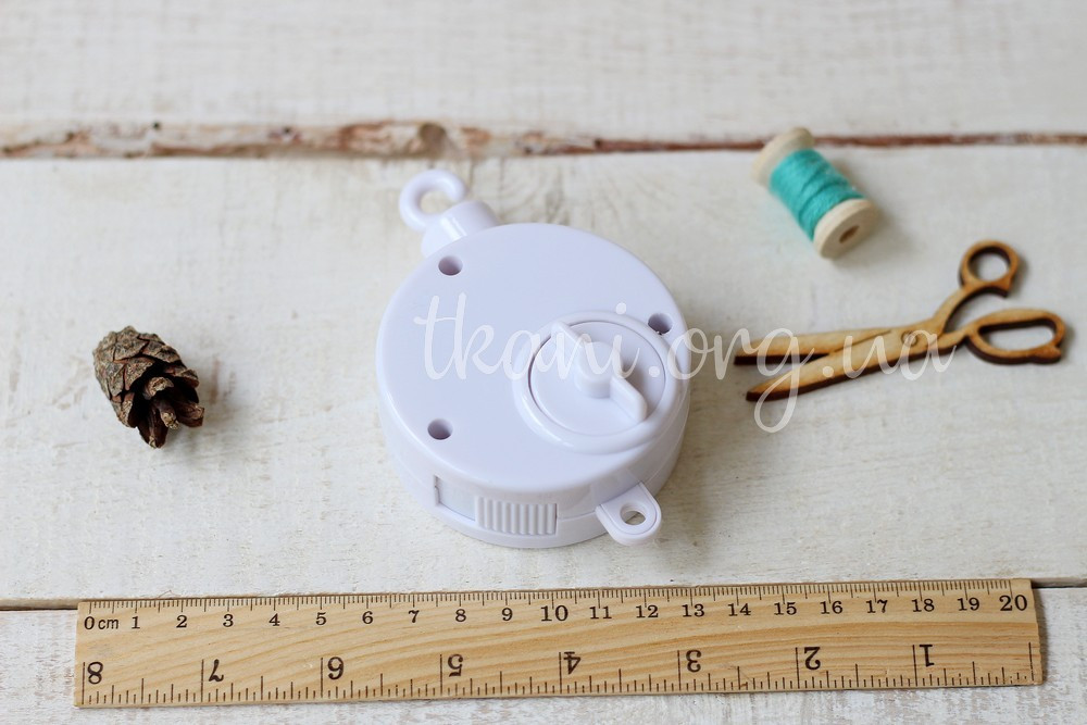 Блок музикальний для мобіля (з ручним заводом), фото 1