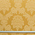 Декоративна тканина дамаск золото, фото 3