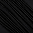 Декоративний чорний сатин, фото 2