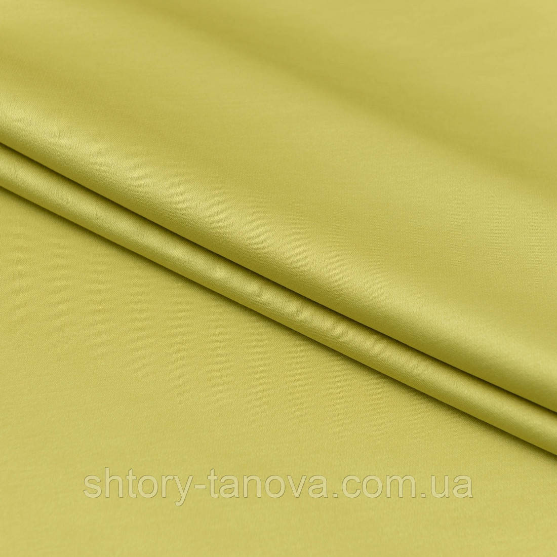 Декоративний сатин кульбаба, фото 1