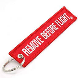 Ремуції Remove before flight під замовлення в Україні, брелки з вашим логотипом