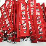 Ремуції Remove before flight під замовлення в Україні, брелки з вашим логотипом, фото 5