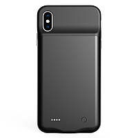 Чохол акумулятор AmaCase для iPhone X/XS Чорний (4000 маг)
