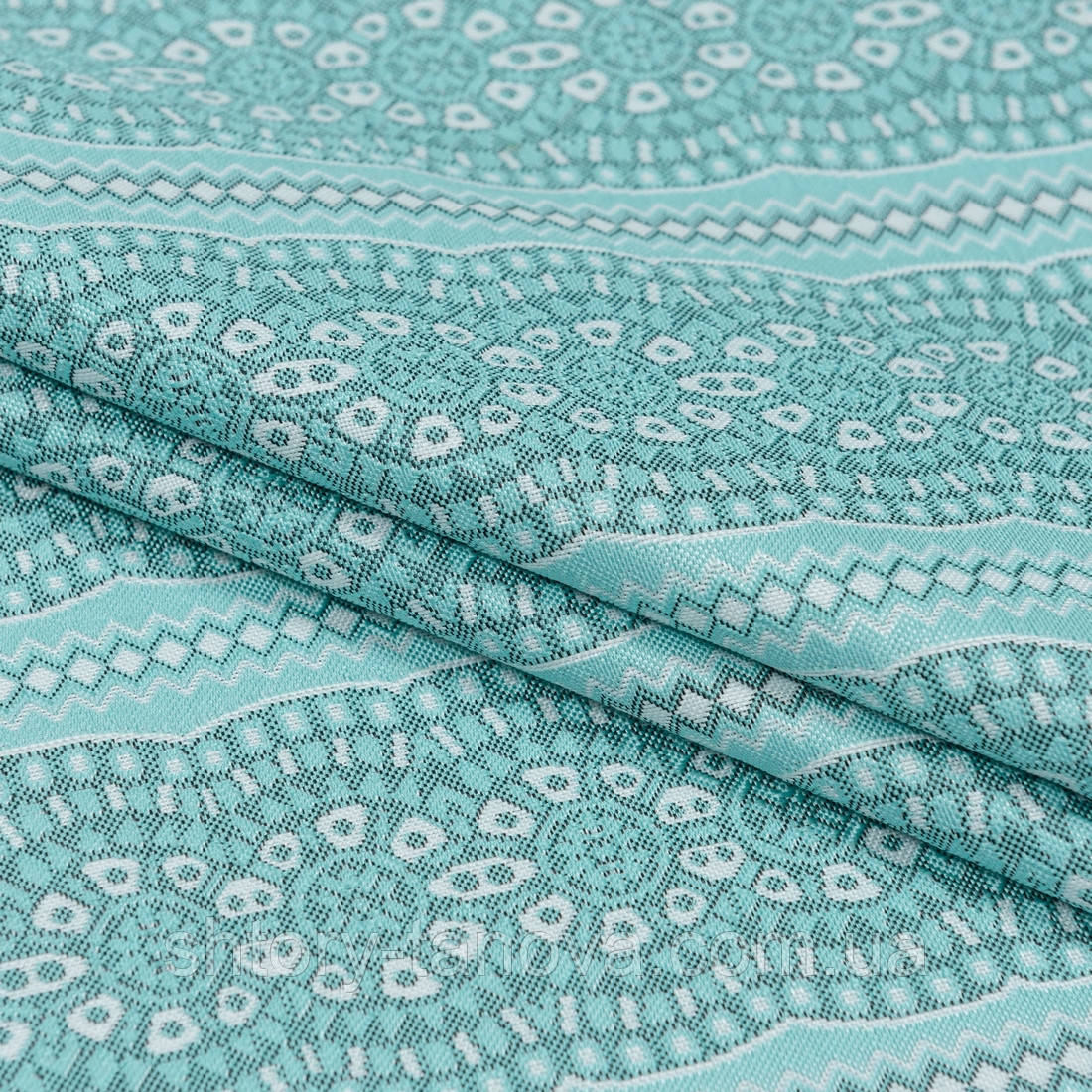 Жаккард валенто/ levante голуба блакить, фото 1