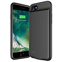 Чохол акумулятор AmaCase для iPhone 6/6s Чорний (3000 мАч)