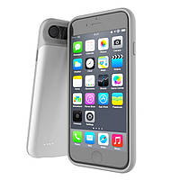 Чохол акумулятор AmaCase для iPhone 6 Plus/6s Plus Білий (4000 маг)