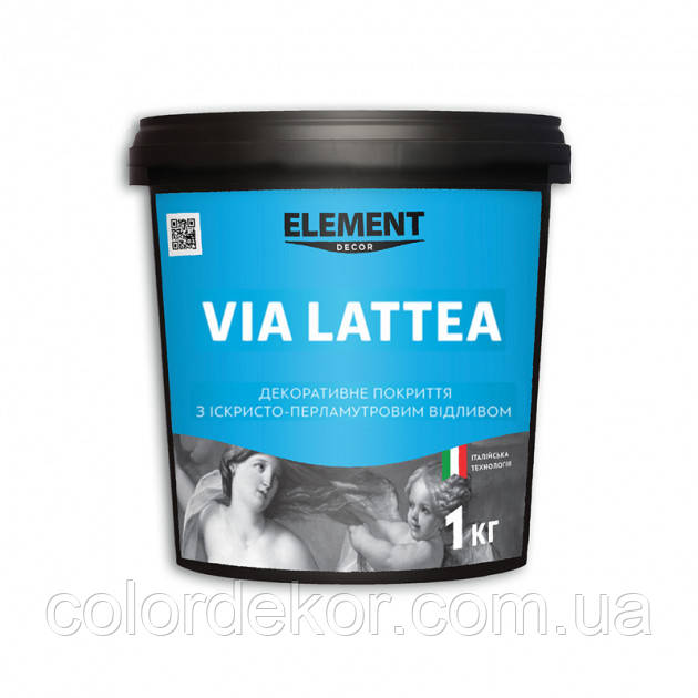 Декоративна штукатурка Element Decor VIA LATTEA 1 кг