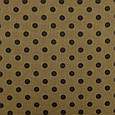 Декор-гобелен горохи старе золото,коричневий, фото 2